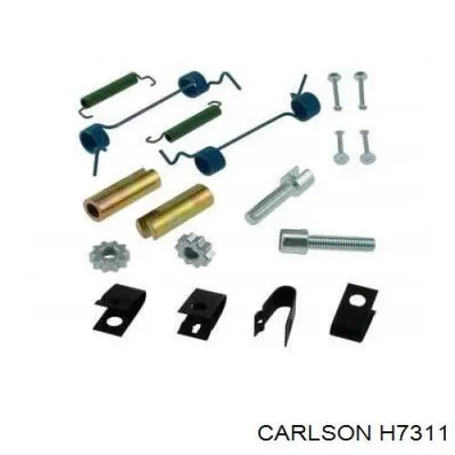 Ремонтний комплект гальма стоянки Carlson H7311 ціна, від 53.97 USD