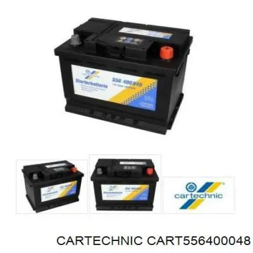 CART556400048 Cartechnic Авто акумулятор