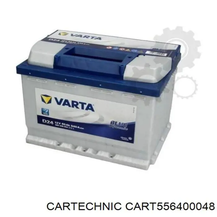 CART556400048 Cartechnic акумуляторна батарея, акб