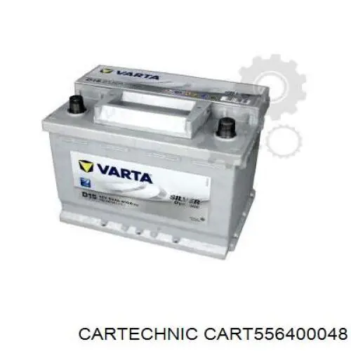 Батарея акумуляторна Cartechnic CART556400048 ціна, від 75.96 USD