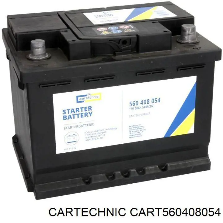 CART560408054 Cartechnic акумуляторна батарея, акб