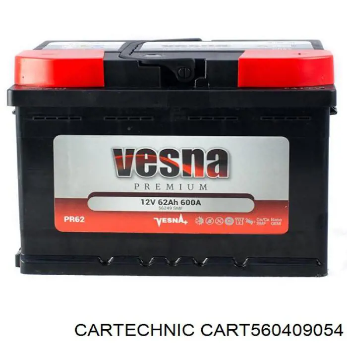 CART560409054 Cartechnic акумуляторна батарея, акб
