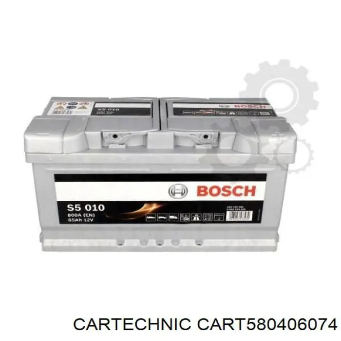 CART580406074 Cartechnic Авто акумулятор