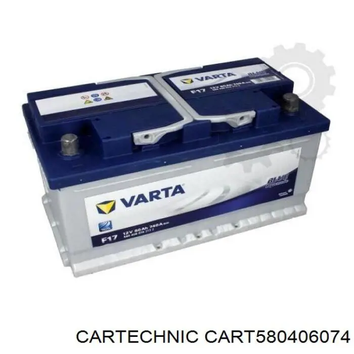 Купити CART580406074 Cartechnic Автомобільна батарея