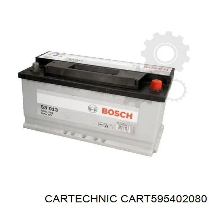 Батарея акумуляторна Cartechnic CART595402080 ціна, від 145.10 USD