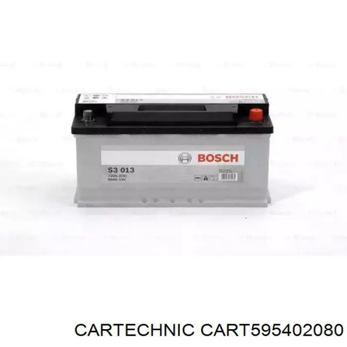 Купити Акумулятор Cartechnic 95 А/г (CART595402080)