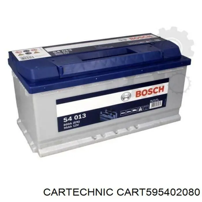 Акумуляторна батарея, АКБ CART595402080 Cartechnic