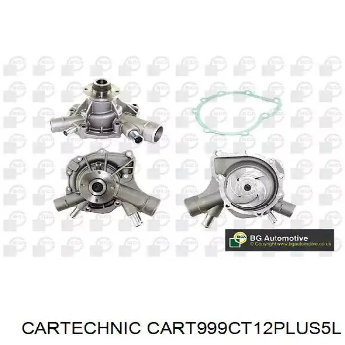 Купити CART999CT12PLUS5L Cartechnic Охолоджуюча рідина для двигунів