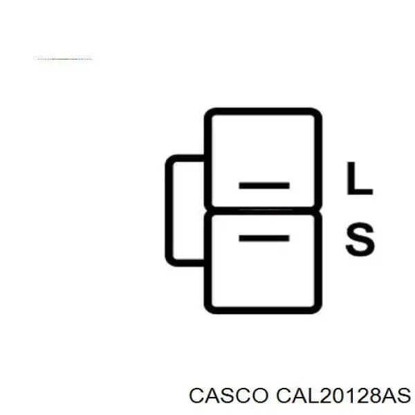Генератор Casco CAL20128AS ціна, від 152.48 USD
