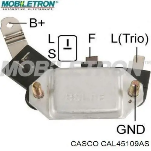 Генератор Casco CAL45109AS ціна, від 127.40 USD