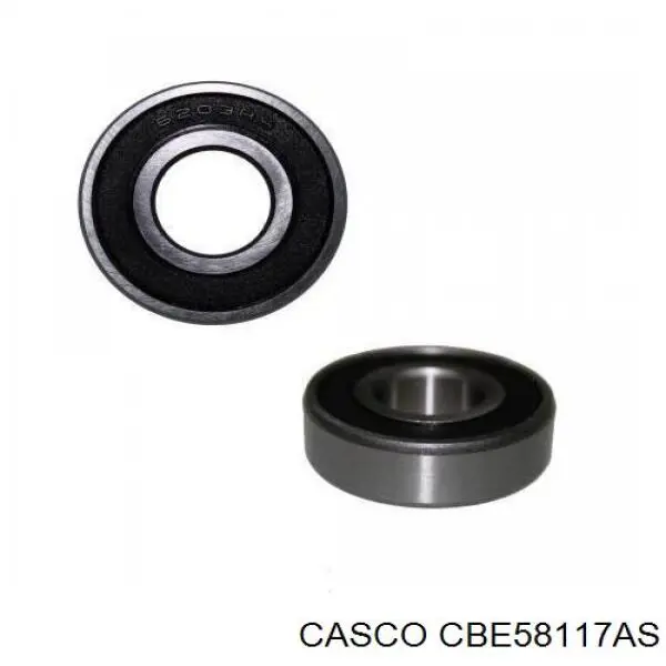 Купити CBE58117AS Casco Підшипник генератора