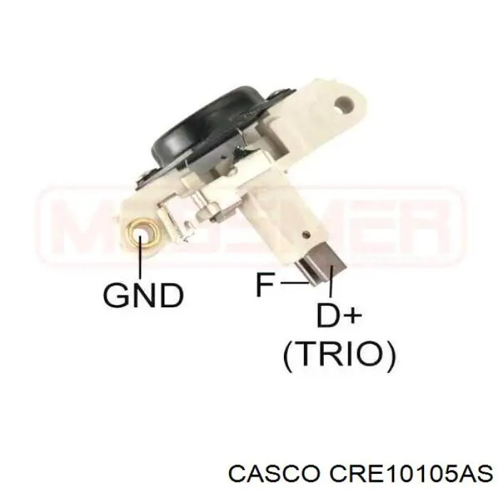 Реле генератора CRE10105AS Casco