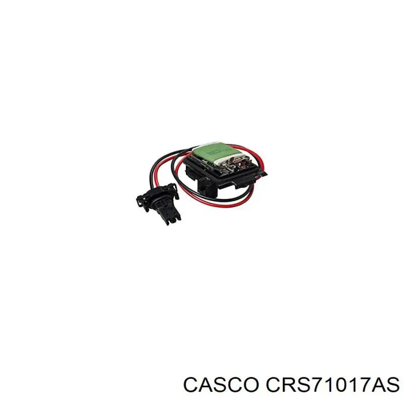 Резистор обігрівача Casco CRS71017AS ціна, від 26.72 USD