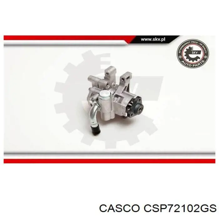 CSP72102GS Casco Насос гідропідсилювача