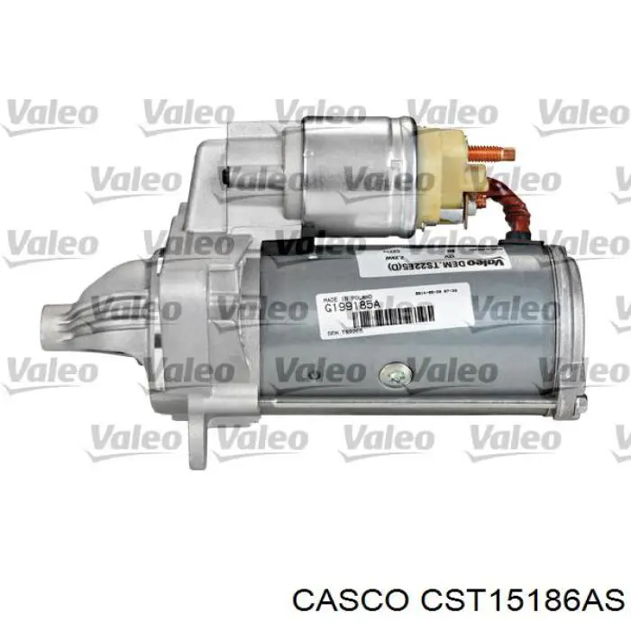 Купити CST15186AS Casco Стартер