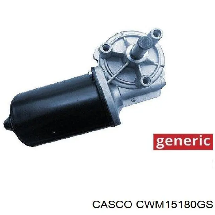 Мотор стеклоочищувача Casco CWM15180AS ціна, від 47.07 USD