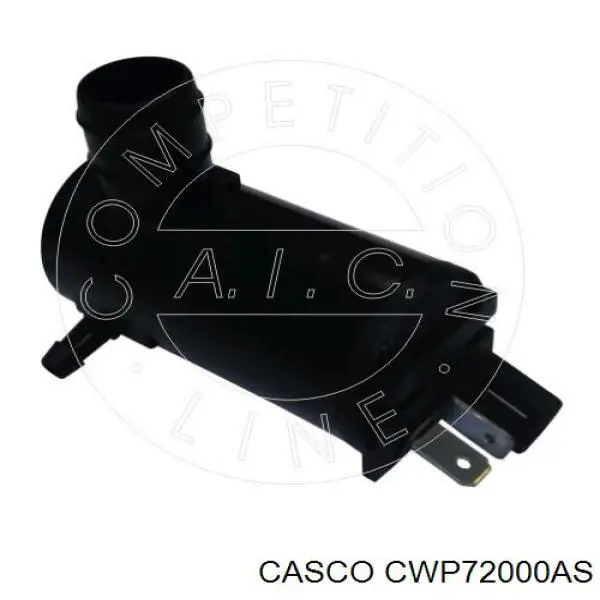 Насос-двигун омивача скла, перед/зад CWP72000AS Casco