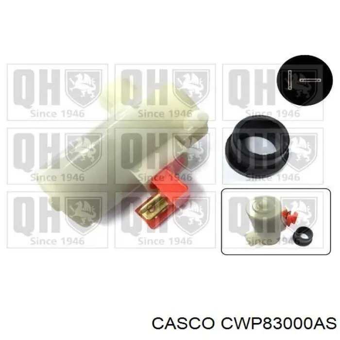 Купити Моторчик омивача Subaru Impreza II GD, GG