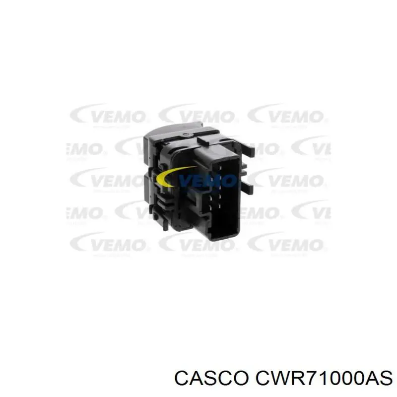 Кнопковий блок керування склопідіймачами передній лівий Casco CWR71000AS ціна, від 15.07 USD