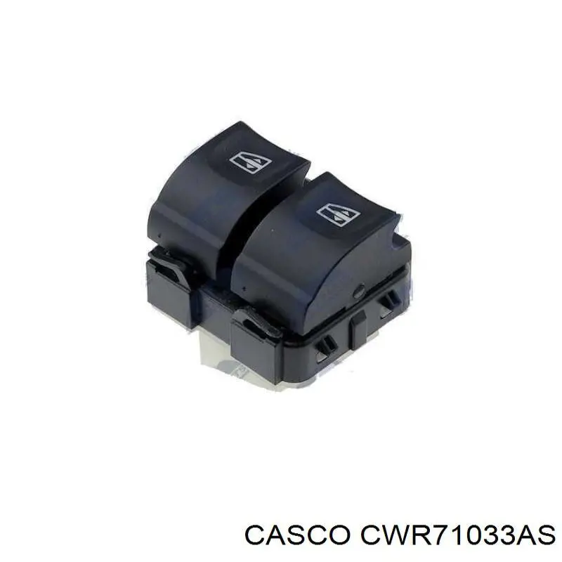 Кнопковий блок керування склопідіймачами передній лівий Casco CWR71033AS ціна, від 19.90 USD
