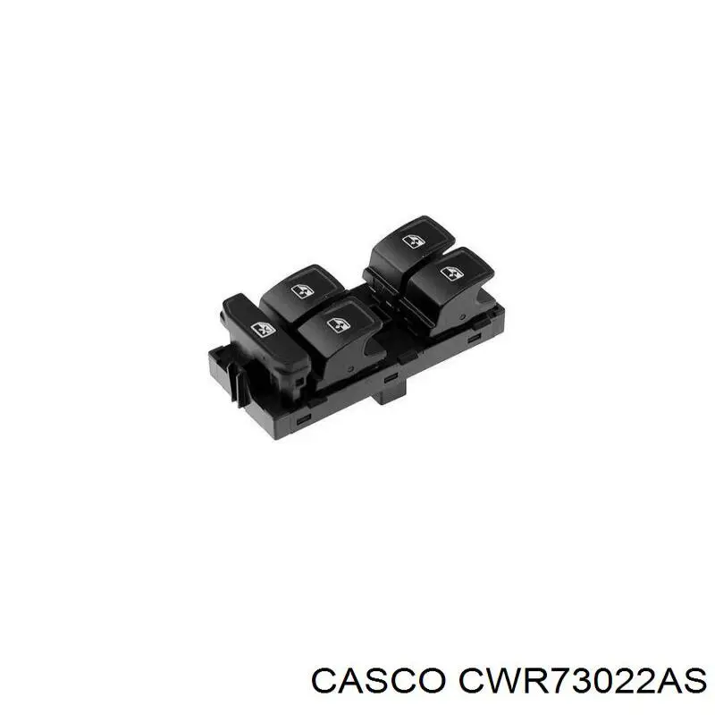 Кнопковий блок керування склопідіймачами передній лівий Casco CWR73022AS ціна, від 26.82 USD