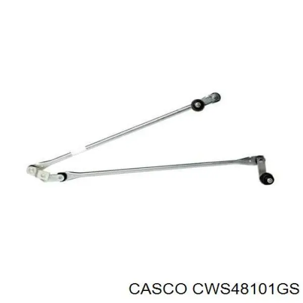 Купити CWS48101GS Casco Трапеція двірників
