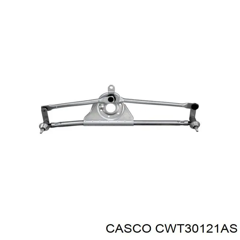 Трапеція щіток лобового скла Hans Pries (Topran) 502909 ціна, від 38.98 USD