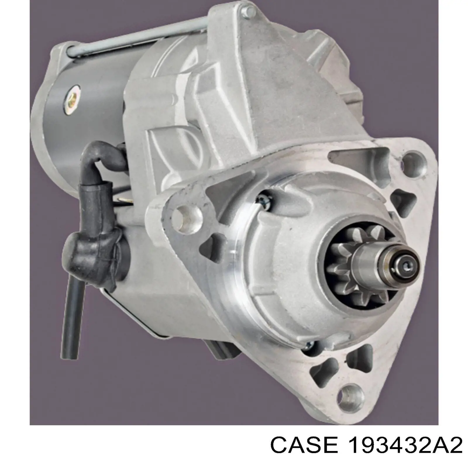 Стартер 193432A2 Case