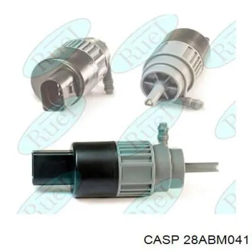 Насос-двигун омивача скла, перед/зад Q3750110 Q-fix