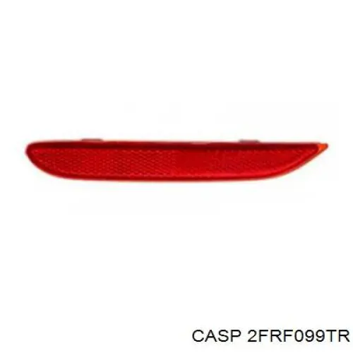 Правий катафот заднього бампера Depo/Loro/Abakus FP5036F4E ціна, від 13.01 USD