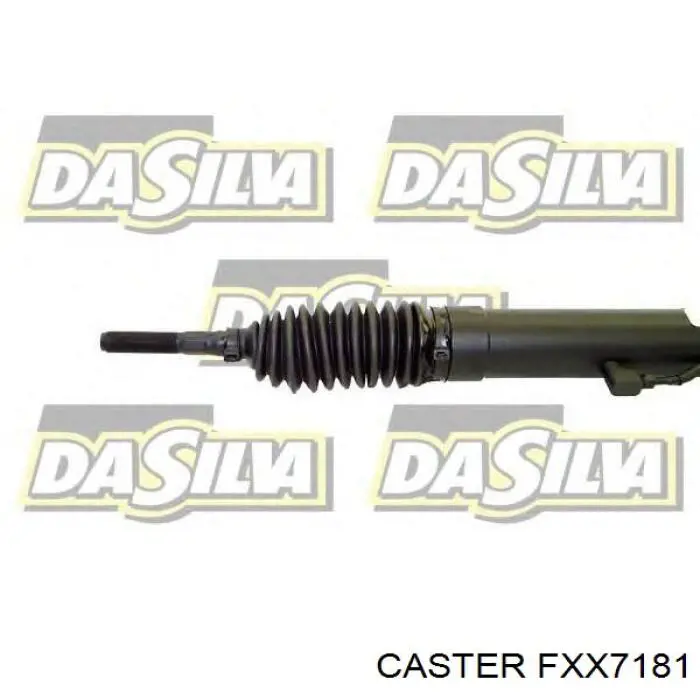 FXX7181 Caster Сайлентблок кріплення рульової рейки