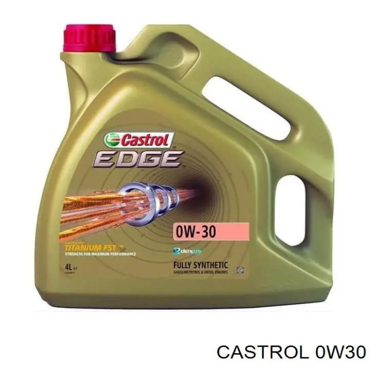 Олива Castrol 0W30 ціна, від 15.55 USD
