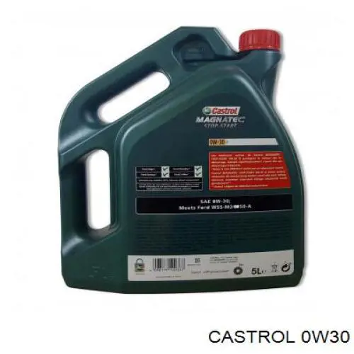 Моторна олива Castrol 0W30