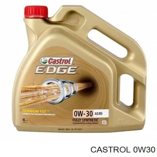 0W30 Castrol Масло двигуна
