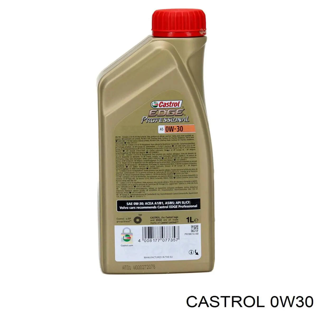 Моторне масло 0W30 Castrol