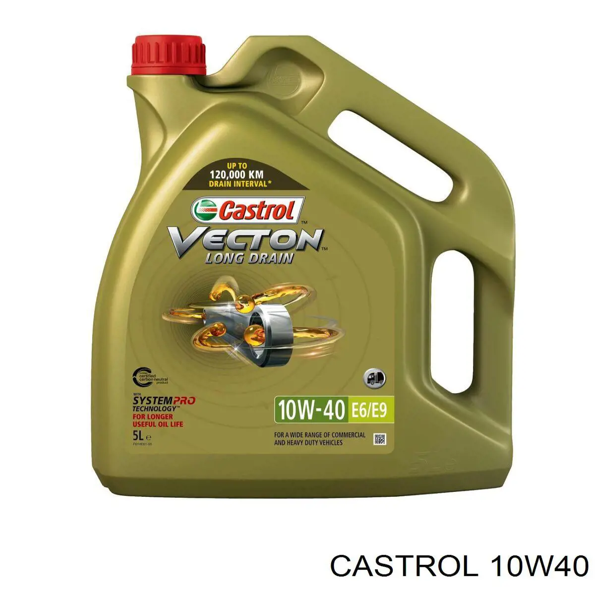 10W40 Castrol Масло двигуна