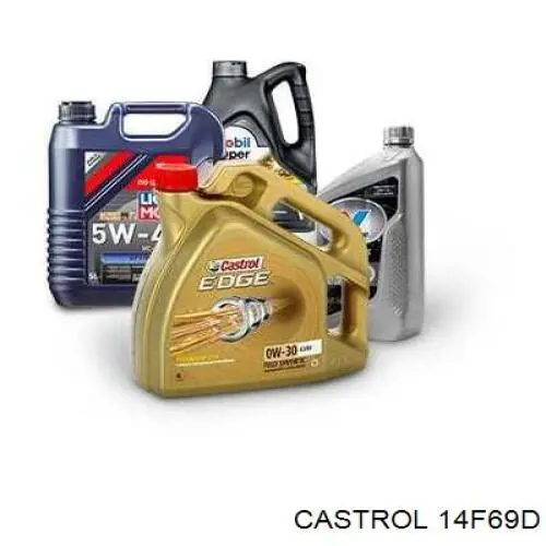 Моторне масло 14F69D Castrol