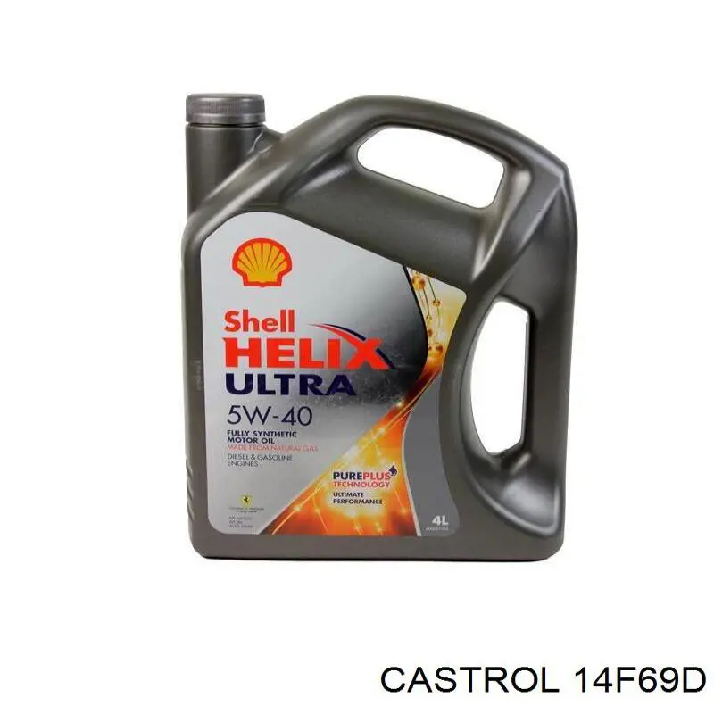 14F69D Castrol Масло двигуна