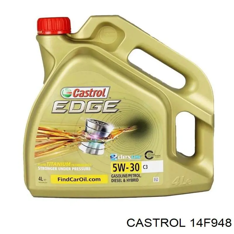Купити 14F948 Castrol Масло