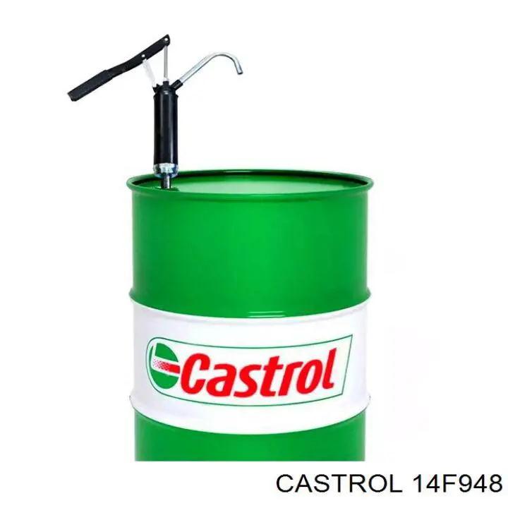 14F948 Castrol Масло двигуна
