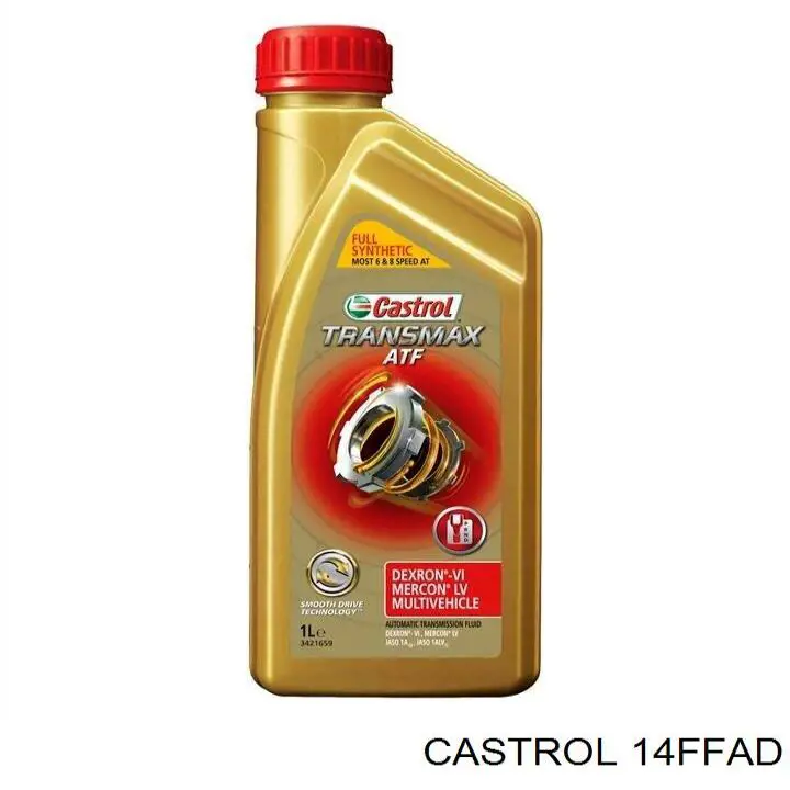 Масло трансмісії 14FFAD Castrol