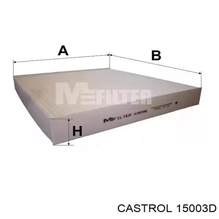 Масло трансмісії 15003D Castrol