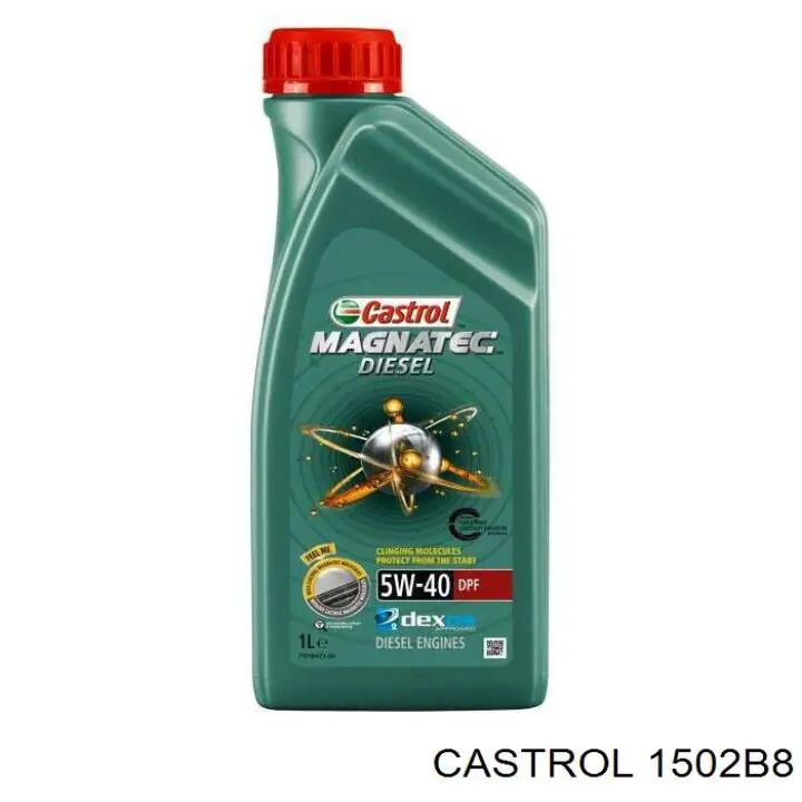 Купити 1502B8 Castrol Масло