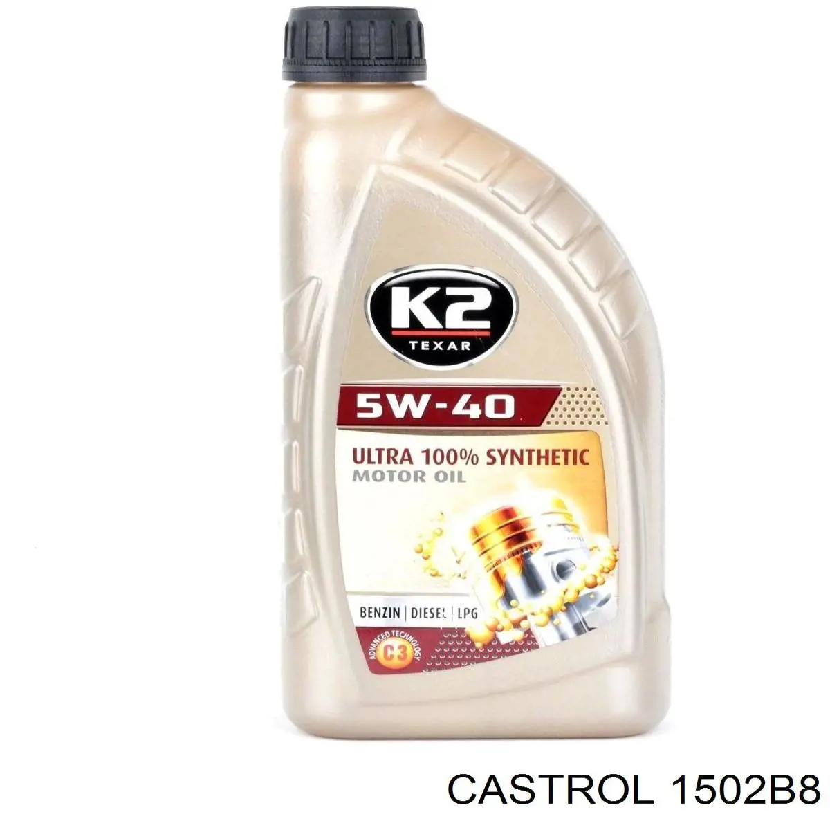 1502B8 Castrol Масло двигуна
