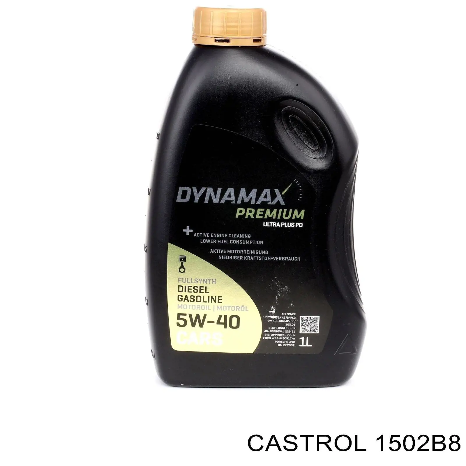 Масло моторне 1502B8 Castrol