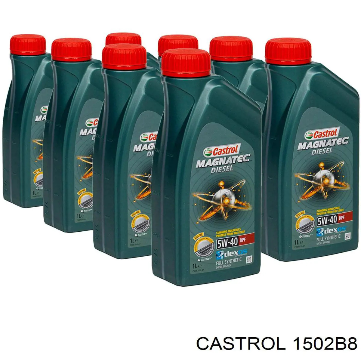 Моторне масло 1502B8 Castrol