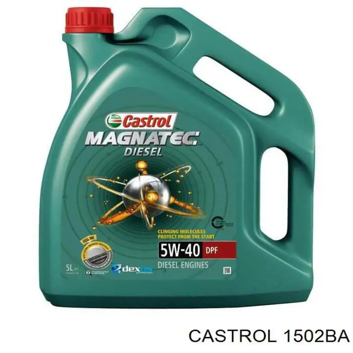 1502BA Castrol Масло двигуна