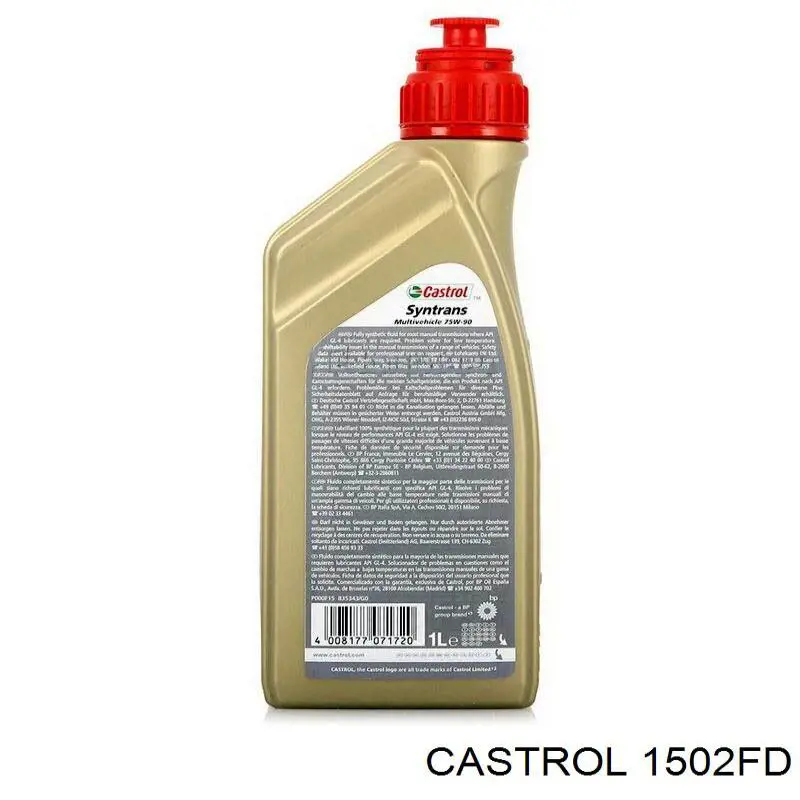 Масло трансмісії 1502FD Castrol