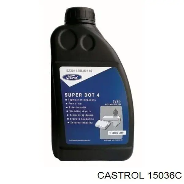 Купити 15036C Castrol Рідина гальмівна