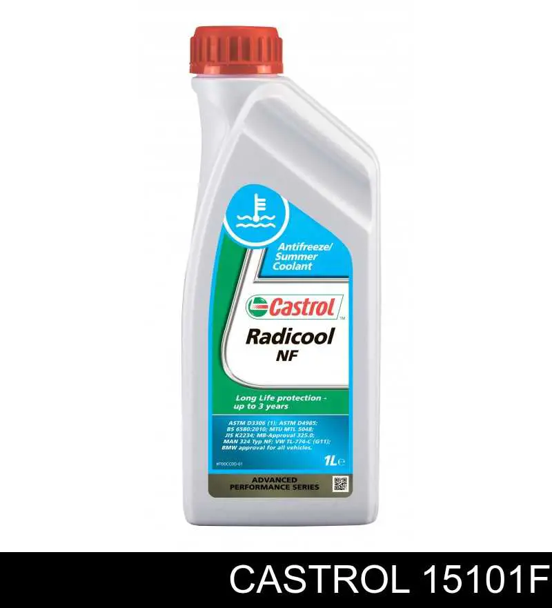 Антифріз 15101F Castrol